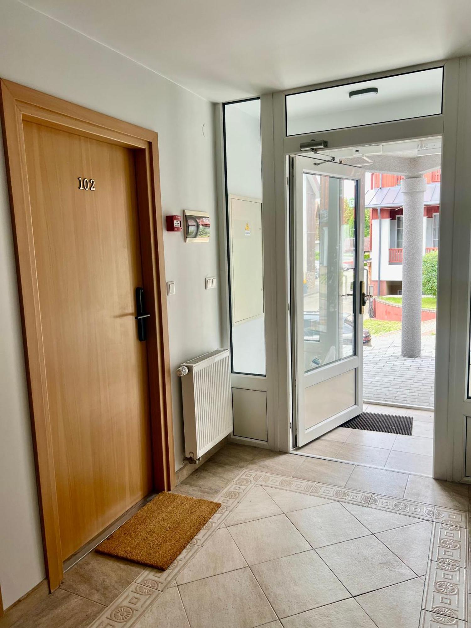 Dabintos Sunny Arch Apartment Druskininkai Exterior photo