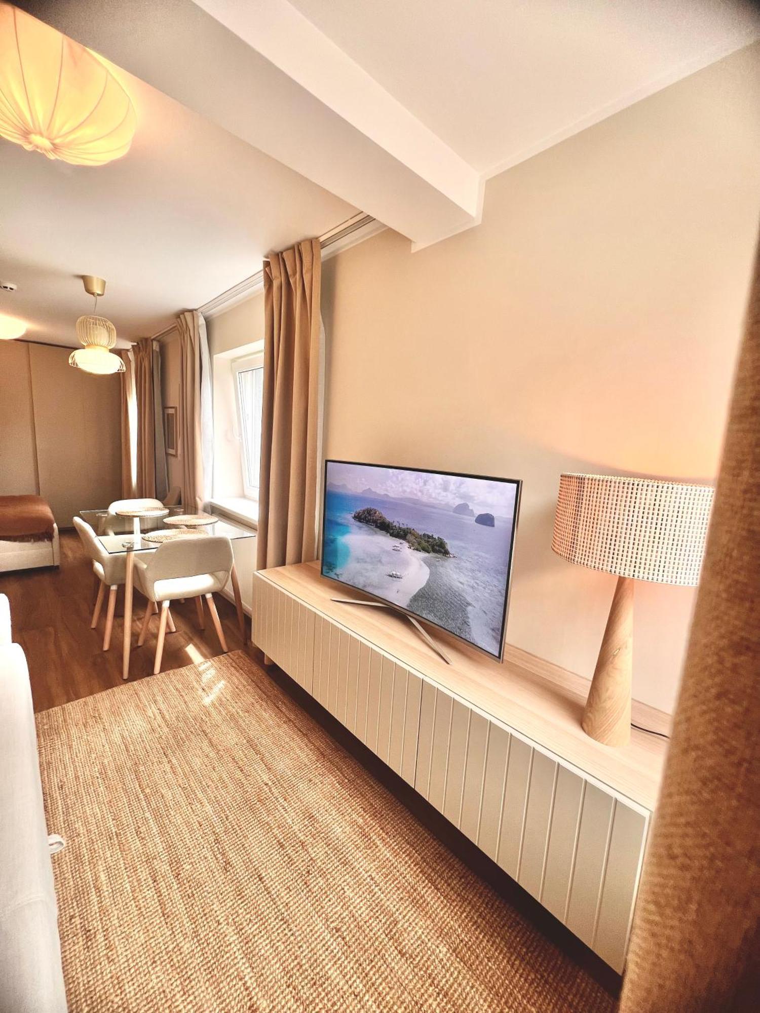Dabintos Sunny Arch Apartment Druskininkai Exterior photo